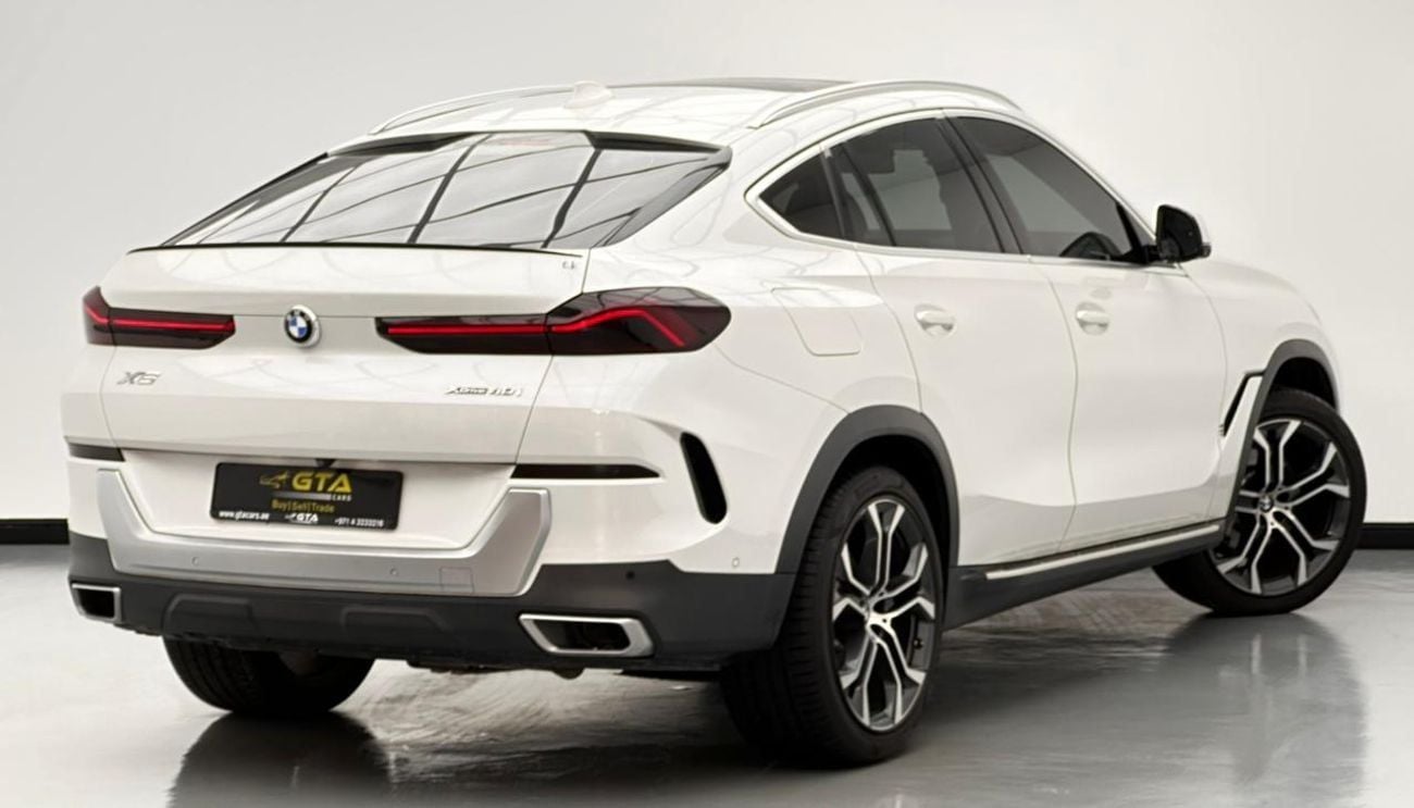 BMW X6 2021 BMW X6 xDrive40i M-Sport, 1 Years Warranty Unlimited Km, BMW Full Service History, GCC