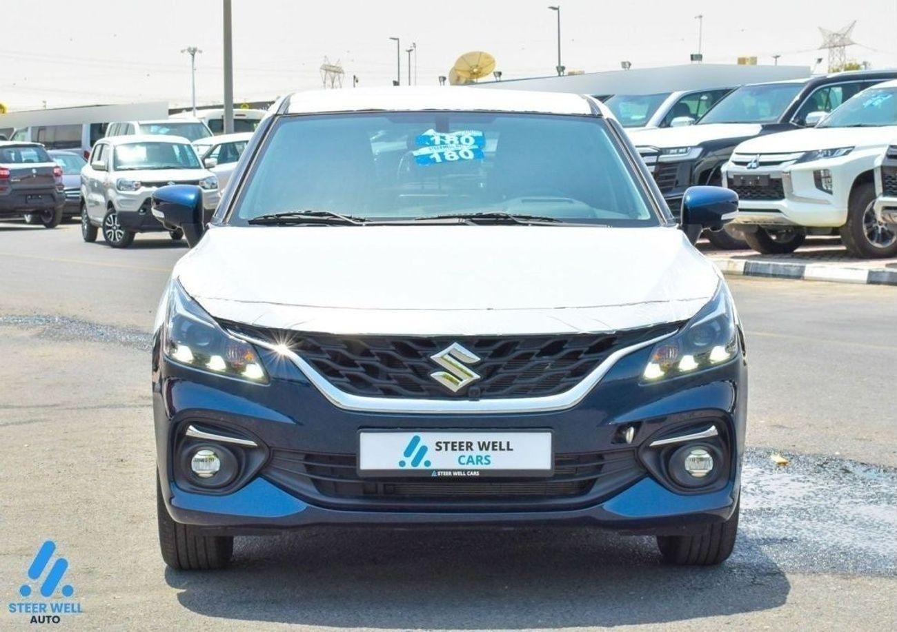 Suzuki Baleno 2025 GLX / HUD / 360 Camera / Cruise Control / 6 Airbags / Export Only