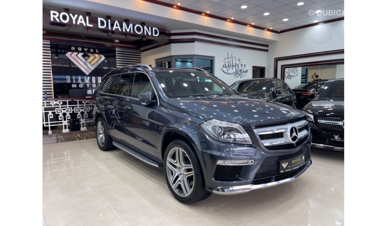 Mercedes-Benz GL 500 Std Std Mercedes Benz GL500 AMG kit 2016 gcc Under Warranty