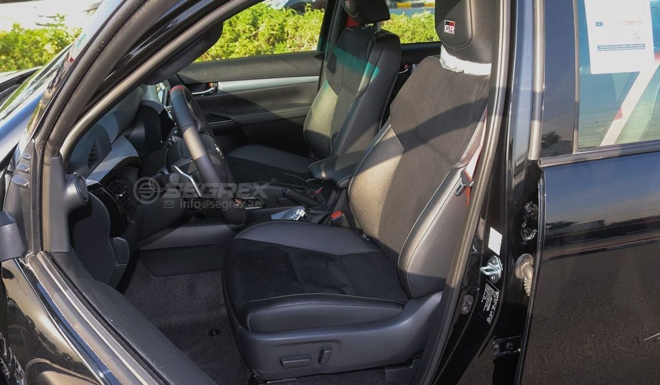تويوتا هيلوكس DC GR-Sport, 4.0L Petrol 4WD 6A/T | 2026 Model | Only For Export