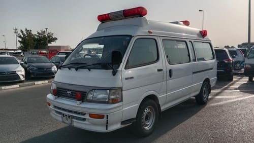 Toyota Hiace TOYOTA HIACE VAN RIGHT HAND DRIVE(PM00217)