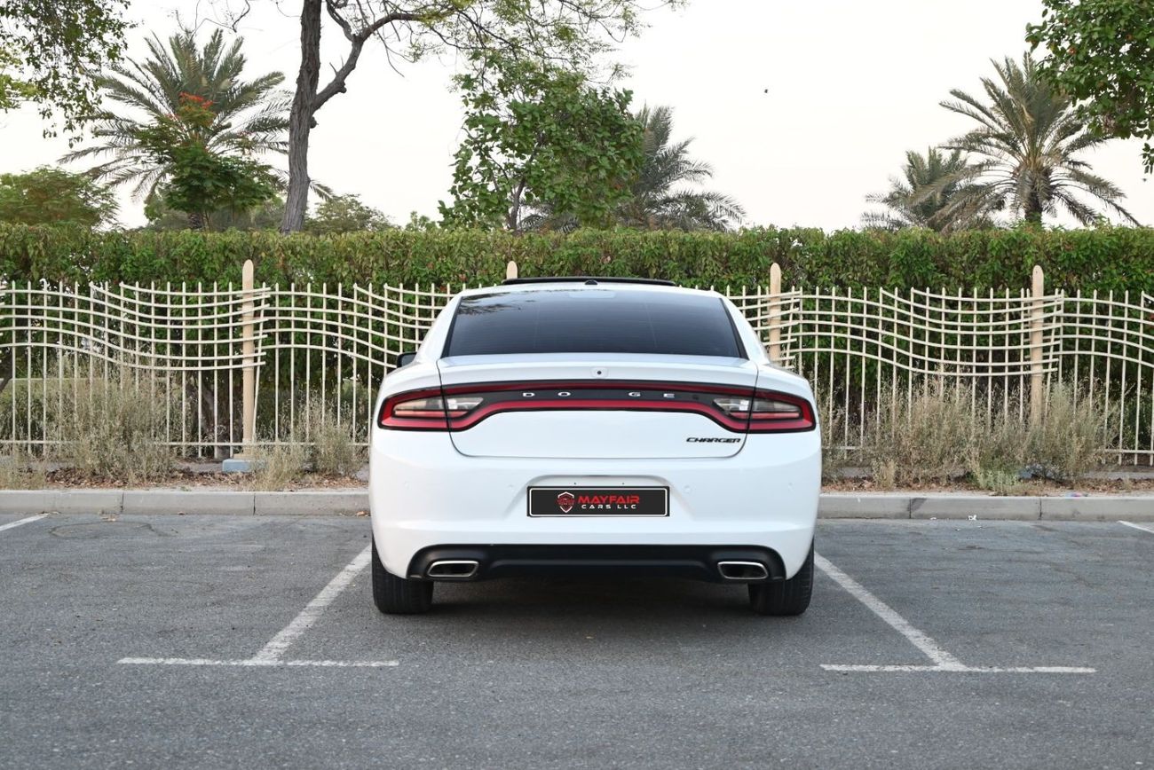 Dodge Charger 3.6L SXT Plus 0% DP - ENGINE || GEAR || CHASSIS GUARANTEE - DODGE CHARGER SXT - 2019 - 3.6TC V6 RWD 