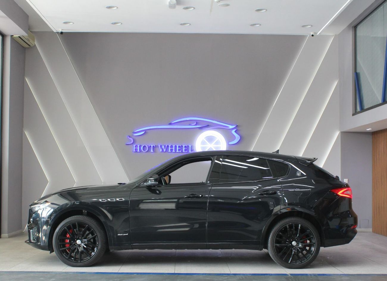 مازيراتي ليفونت SQ4 | GCC