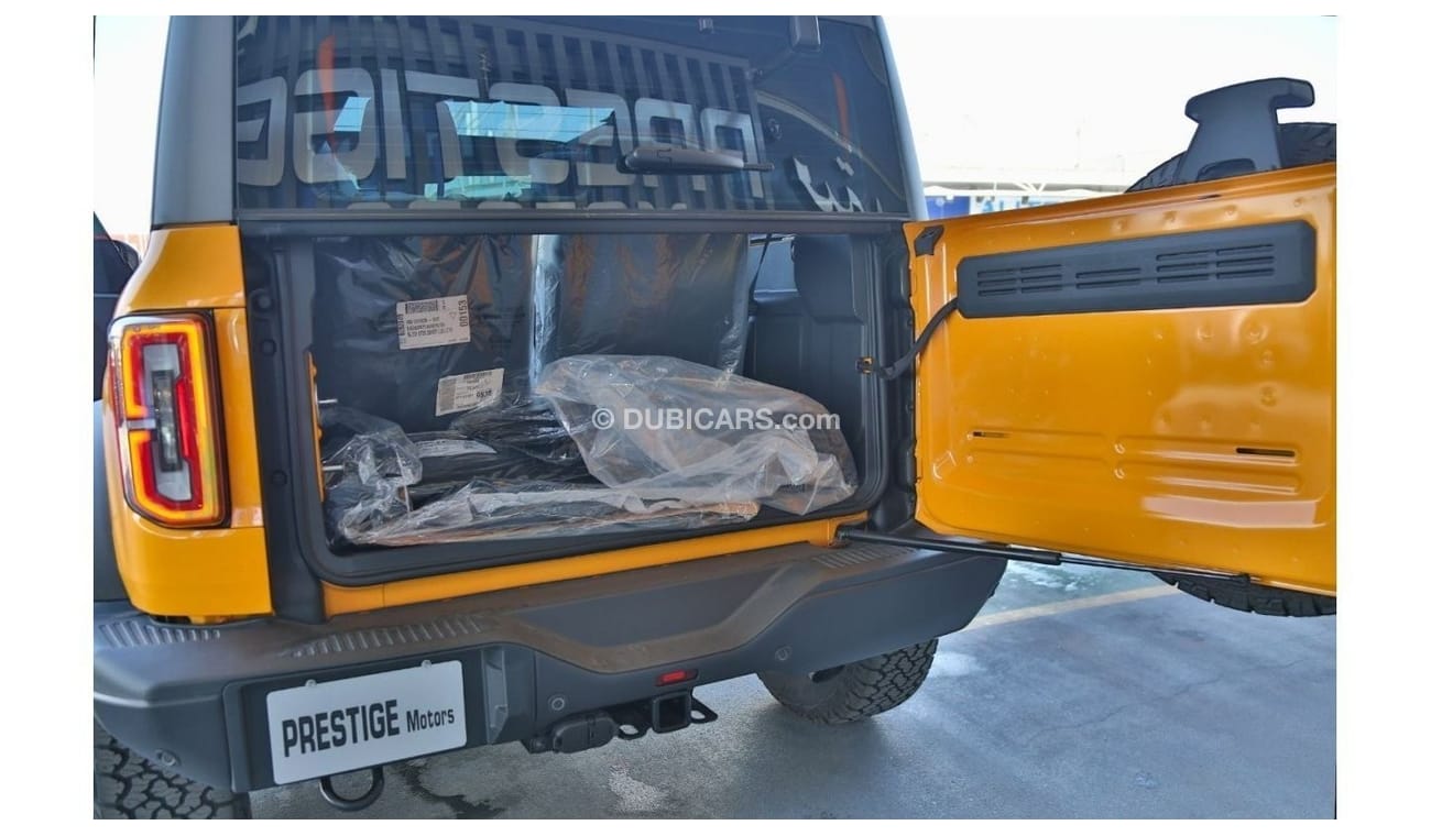 New Ford Bronco Wildtrak 2021 GCC Twodoor best fuel economy 2021 for