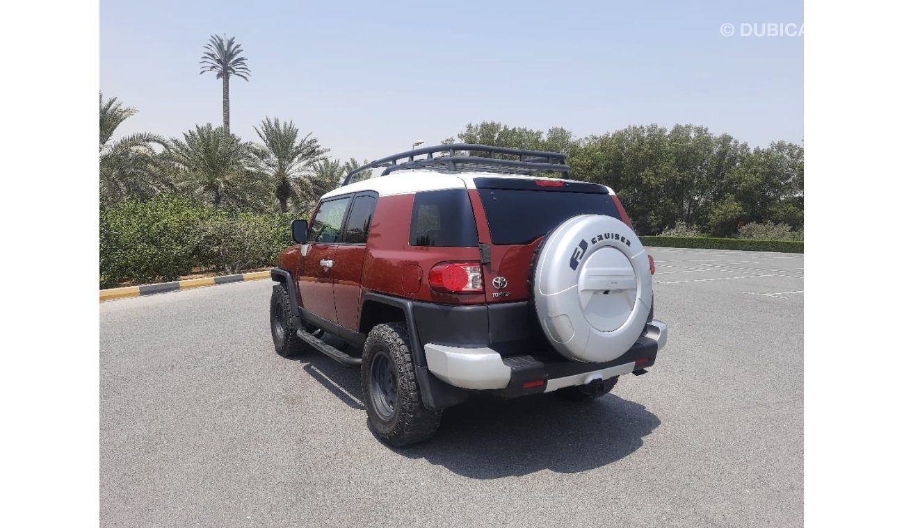 Toyota FJ Cruiser Toyota fj 2008 full opsions