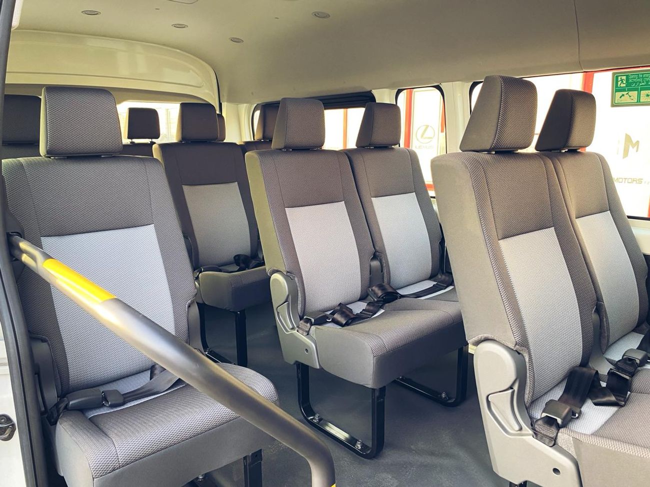 تويوتا هاياس Commuter 2.8L