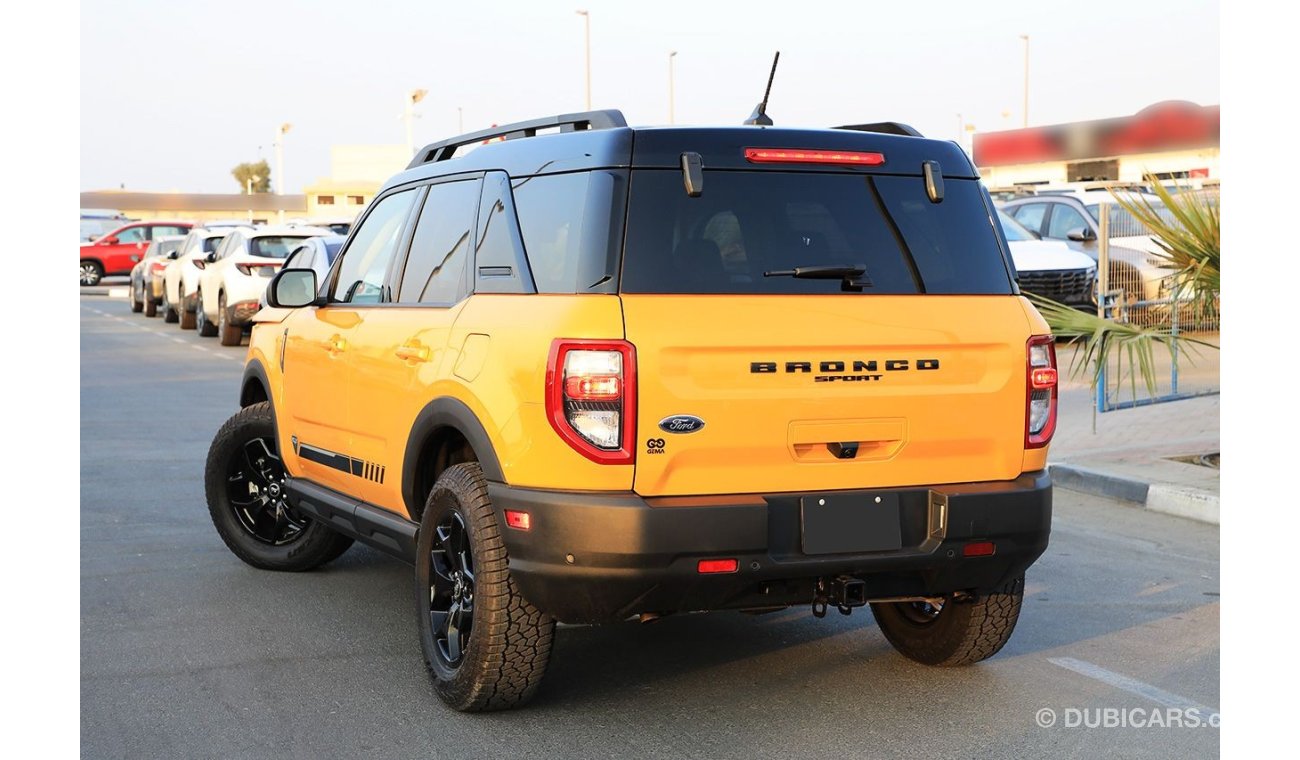 Ford Bronco Ford Bronco 2.0L V4 AT Sport First Edition - Yellow