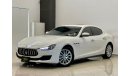 مازيراتي جيبلي 2018 Maserati Ghibli, Warranty, Full Service History, Low KMs, GCC