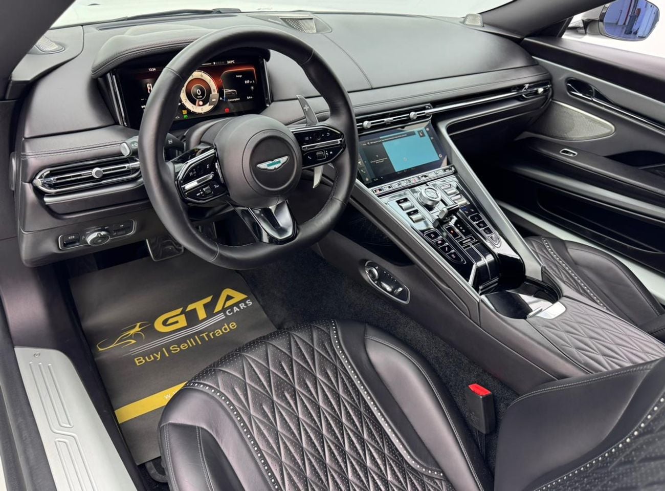 Aston Martin DB12 2024 Aston Martin DB12, Aston Martin Warranty+Full Service History, Full PPF, GCC