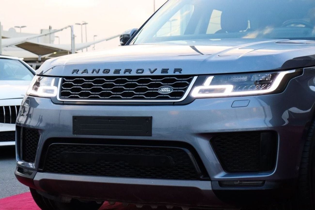 لاند روفر رينج روفر سبورت HSE 3.0L (340 HP) Range Rover Sport / HSE V6 / Full Service History Available / GCC / Free Accident
