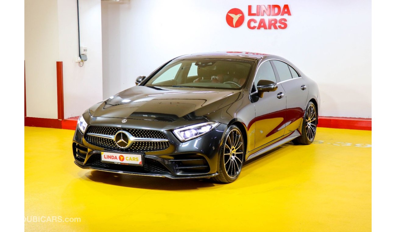 مرسيدس بنز CLS 350 Mercedes Benz CLS 350 (Fully Loaded) 2019 GCC under Agency Warranty with Flexible Down-Payment.