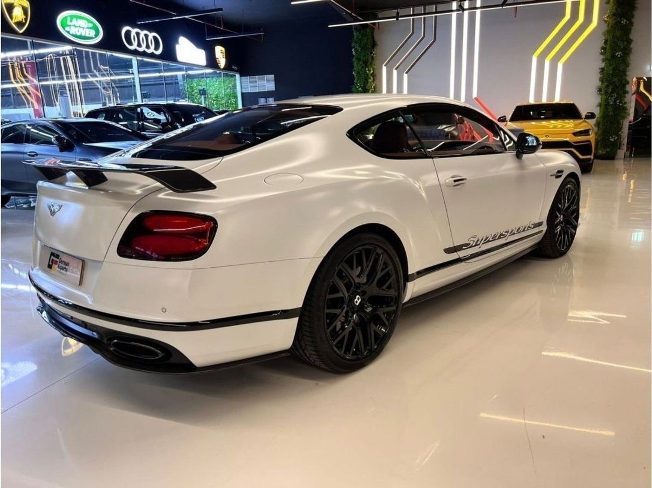 بنتلي كونتيننتال GT سبيشال نسخة