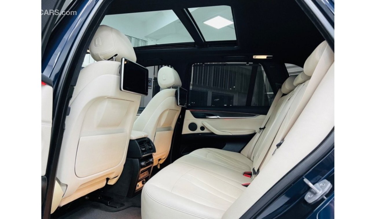 BMW X5 35i Exclusive GCC .. Perfect Condition .. V6 .. Top Range .