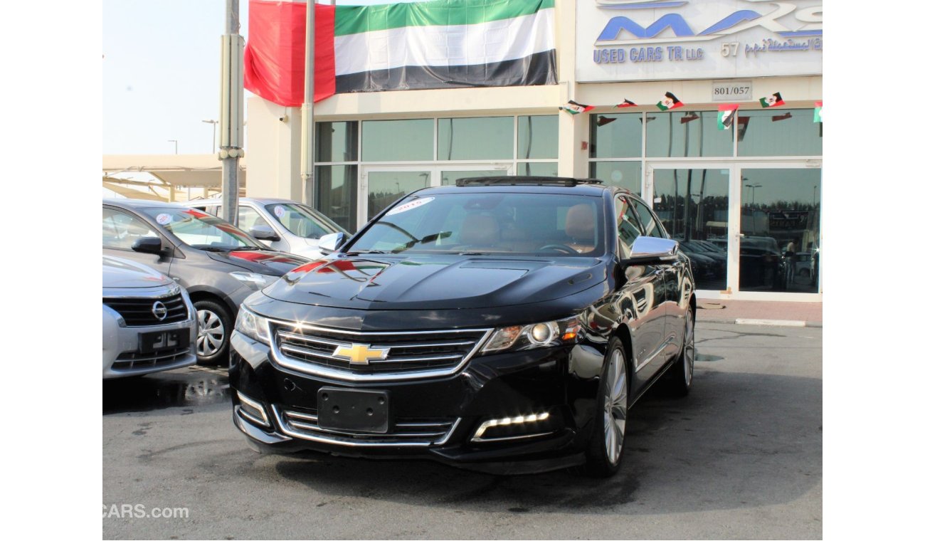 Chevrolet Impala ACCIDENTS FREE  - GCC - LTZ - FULL OPTION - CAR IS IN PERFECT CONDITION INSIDE OUT