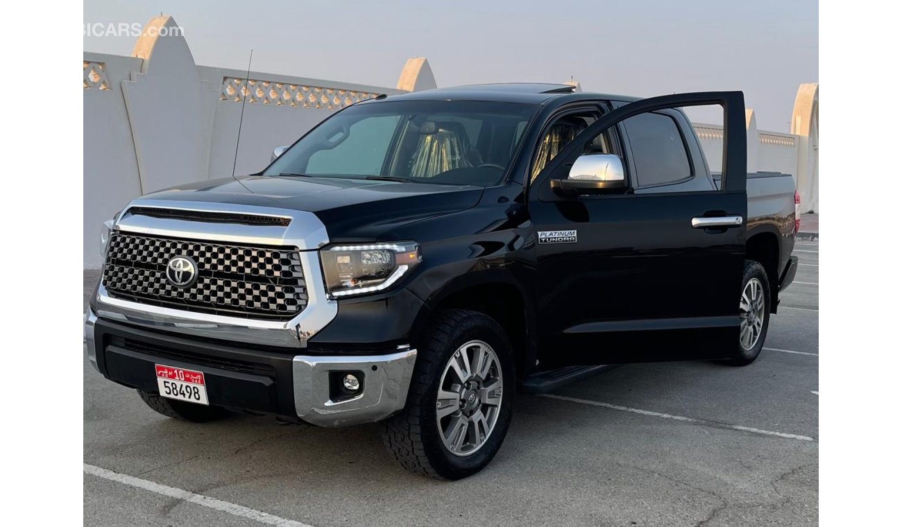 Toyota Tundra بلاتينيوم