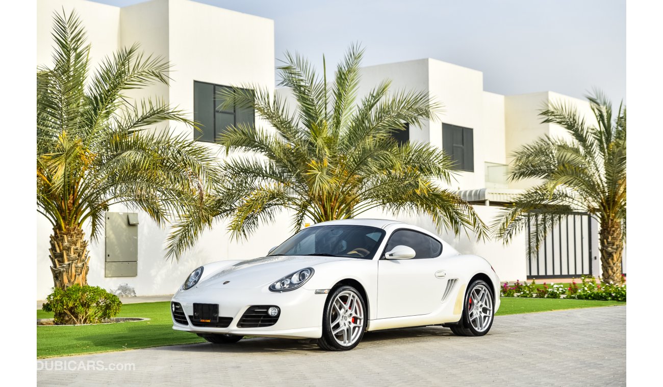 Porsche Cayman S