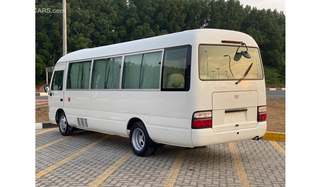 Toyota Coaster Bus 2014 Ref#625