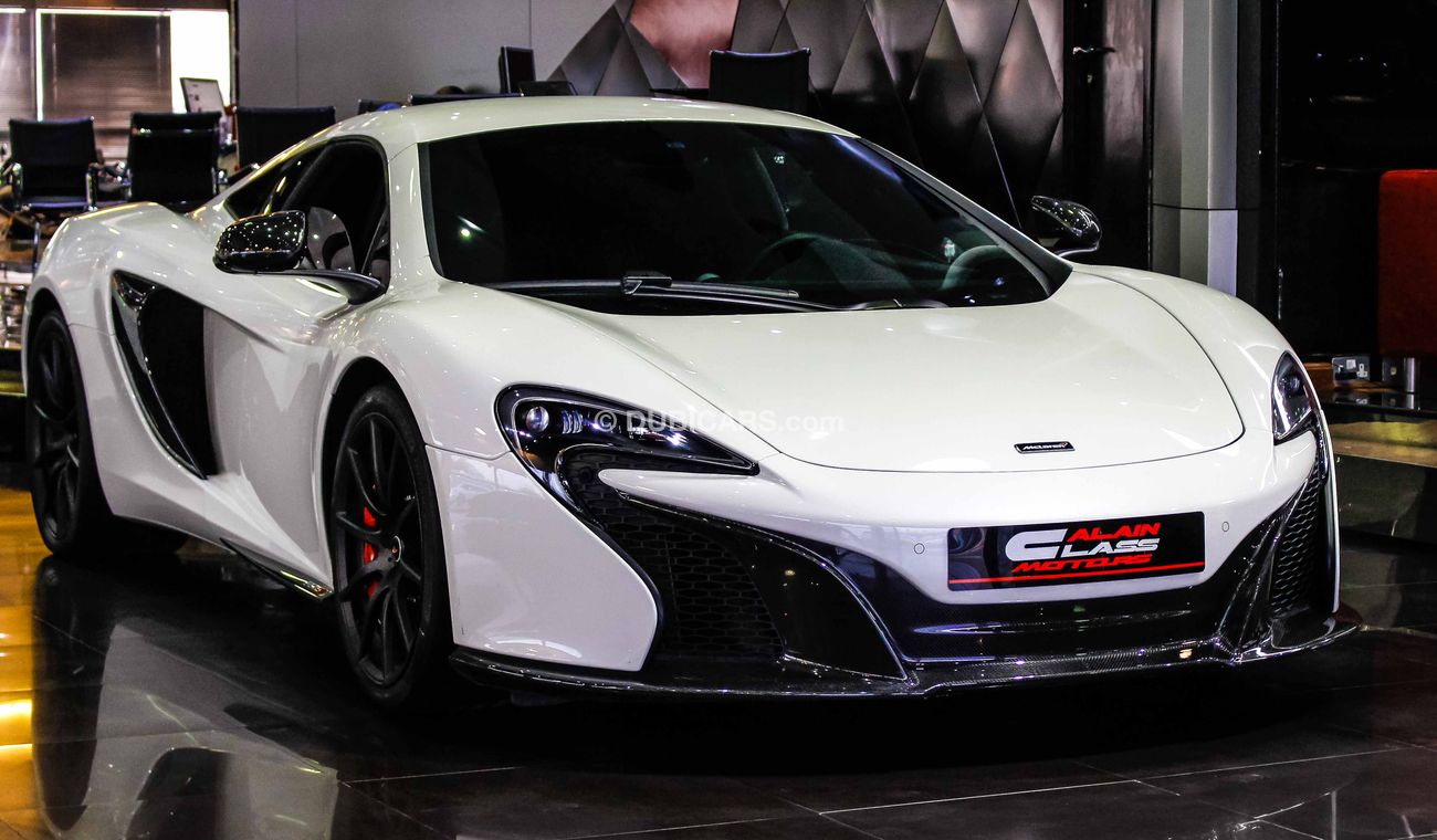 McLaren 650S