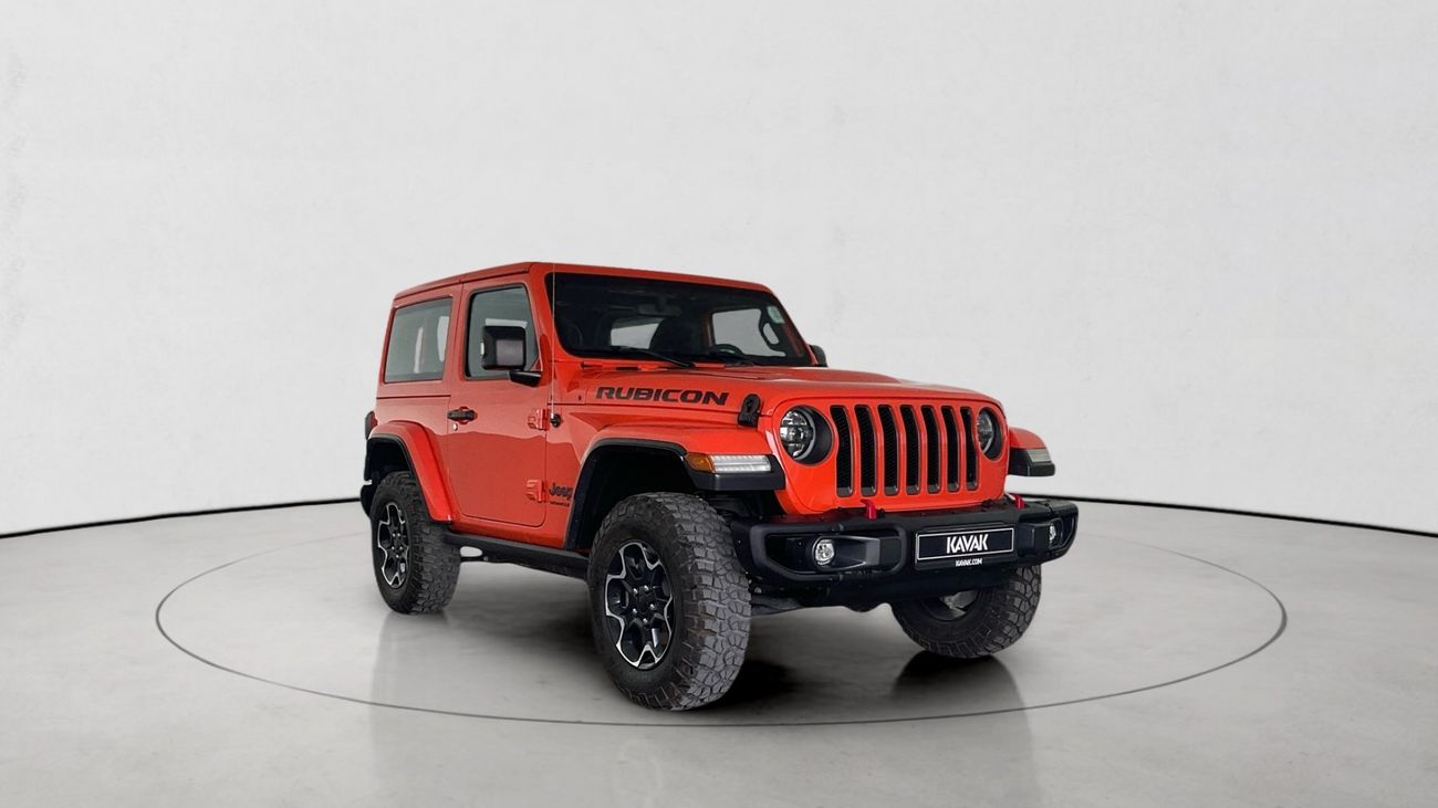 جيب رانجلر RUBICON X | شامل الضمان | 0 ﺪﻔﻋﺓ ﺃﻮﻟﻯ