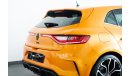 رينو ميجان RS 2020 Renault Megane RS / Renault Extended Warranty