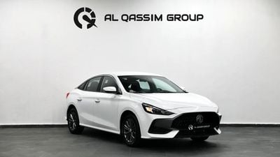 أم جي 5 Brand New | MG5 for Sale | Sporty Sedan with Warranty | Ref#MG52025