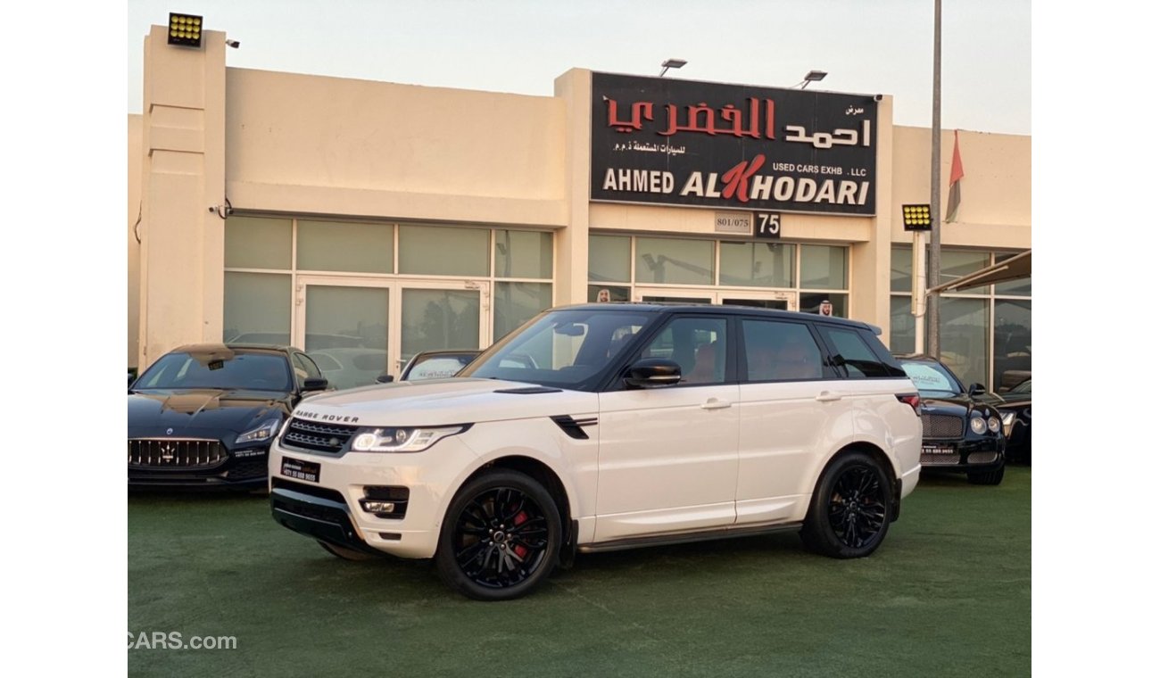 Land Rover Range Rover Sport Supercharged