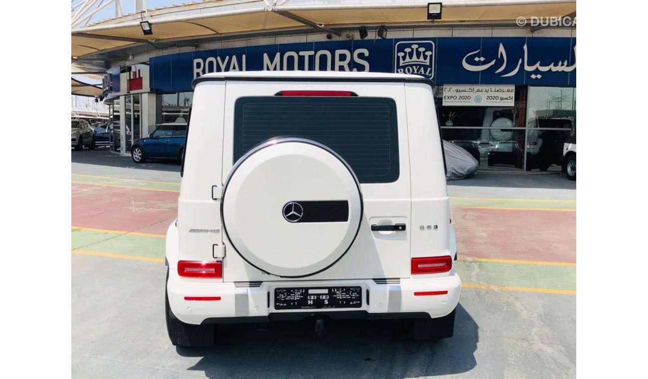 مرسيدس بنز G 63 AMG Gcc Spec