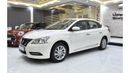 نيسان سنترا EXCELLENT DEAL for our Nissan Sentra 1.8 S ( 2019 Model ) in White Color GCC Specs
