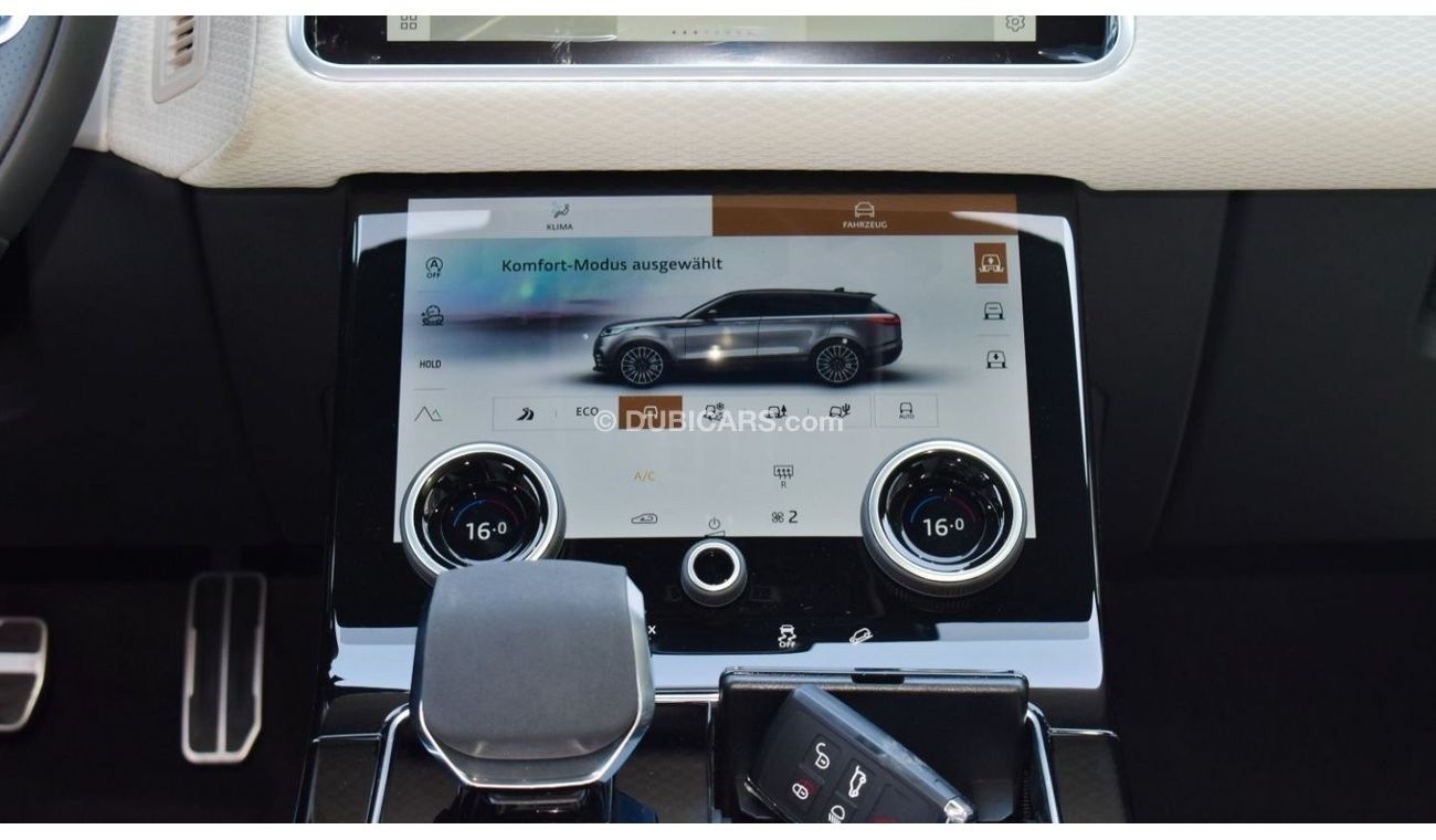 New Land Rover Range Rover Velar Range Rover Velar R-Dynamic P250 4WD ...
