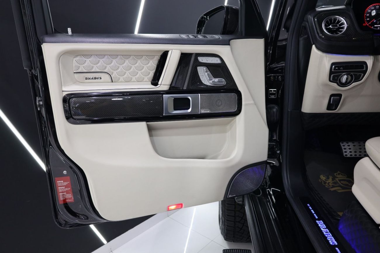 Mercedes-Benz G 63 AMG 2021 Brabus 800 XLP Adventure, First Edition, Full Carbon Fiber Exterior/Interior Package!!