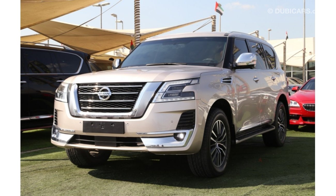 Nissan Patrol LE Titanium Face lift  2020