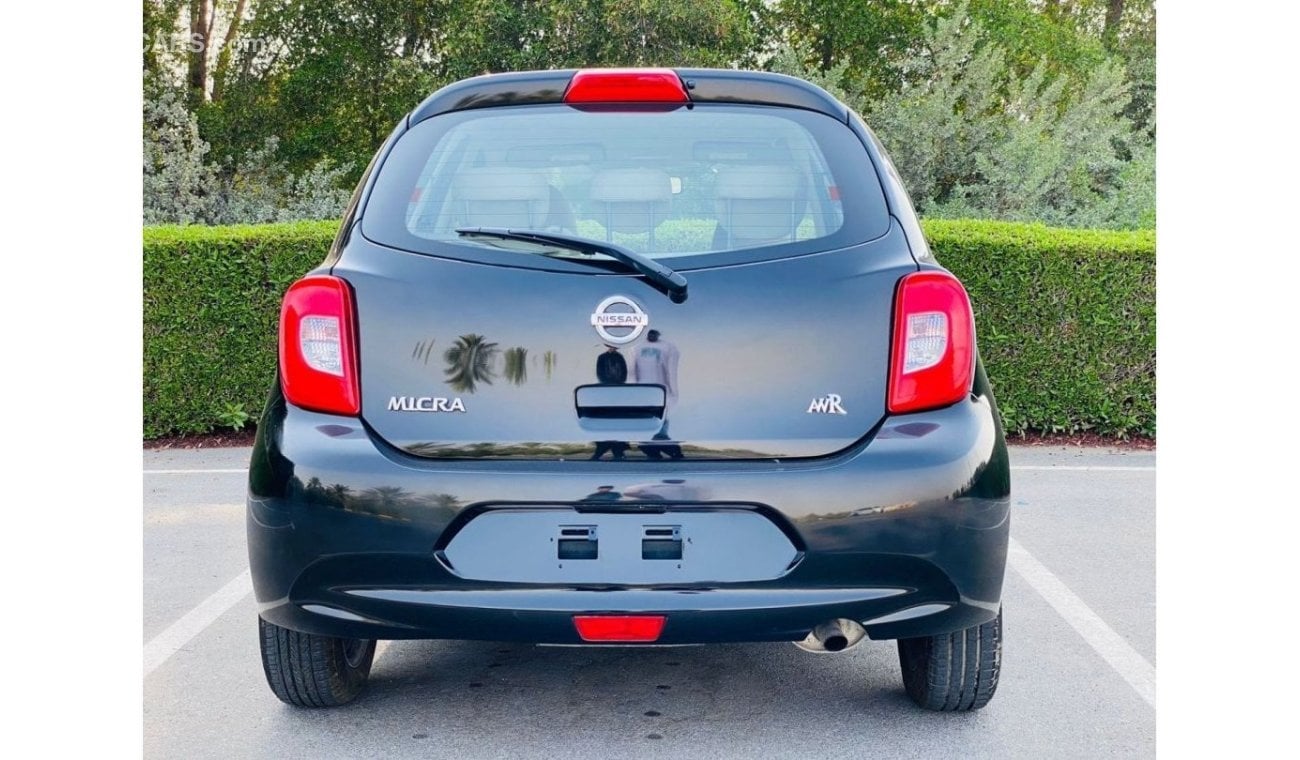 Nissan Micra نيسان ميكرا 2019 خليجي بحالة الوكالة
