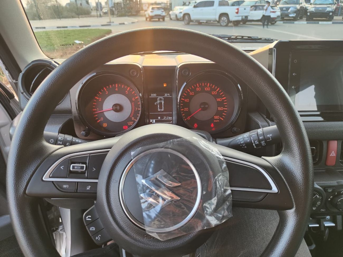 Suzuki Jimny SUZUKI JIMNY GL MT SILVER 2026