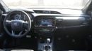 تويوتا هيلوكس Automatic . Diesel . Four Wheel Drive . 5 Seats . 4 Doors - White