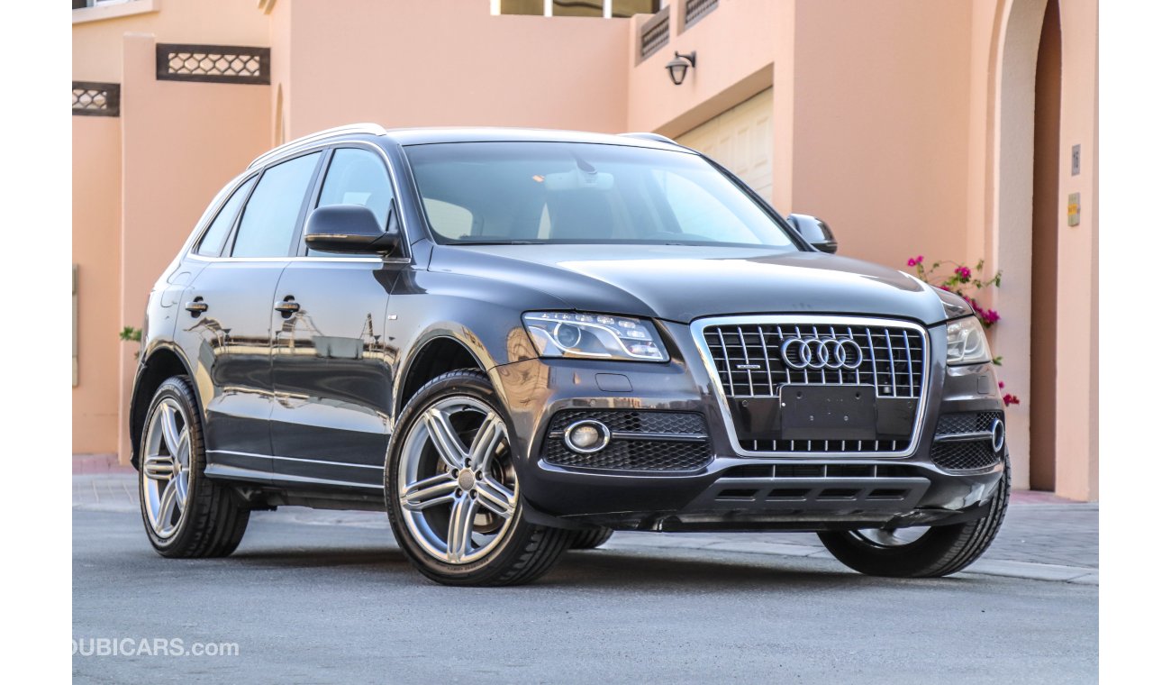 Audi Q5 S-line 3.2 V6 quattro AED 1095 PM with 0 Down Payment