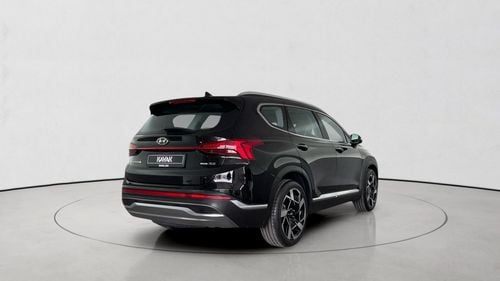 Hyundai Santa Fe Premium + | Guaranteed Warranty | 0 Down Payment