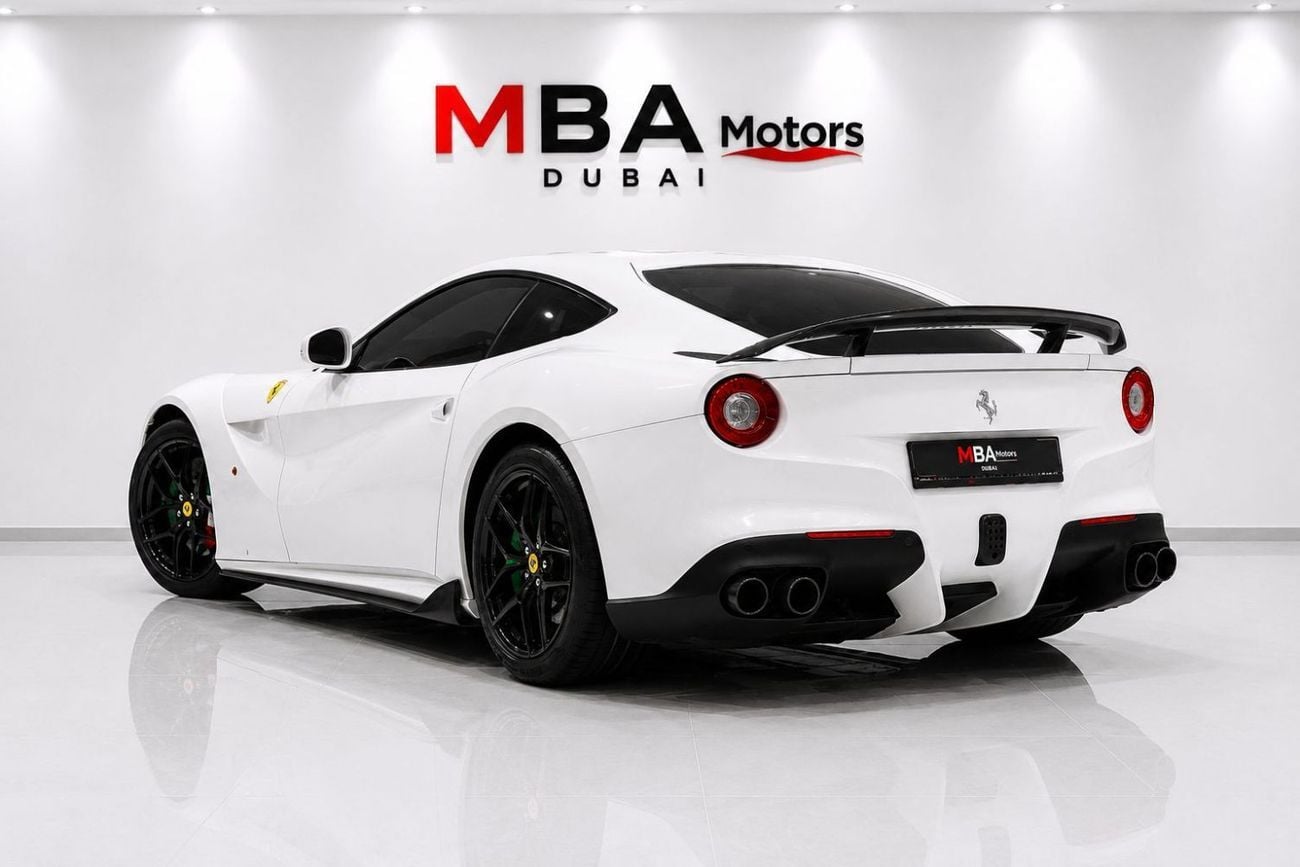Ferrari F12 BERLINETTA F12 GCC Novitec Exhaust