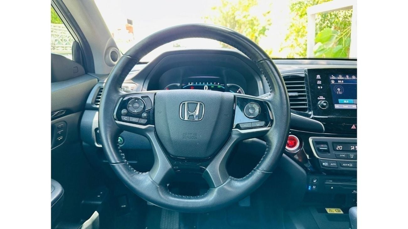 Honda Pilot AED 1,420 PM | HONDA PILOT TOURING | 3.5L V6 4WD | ORIGNAL PAINT | 0% DP | FSH | FIRST OWNER