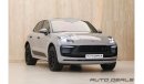 Porsche Macan GTS | 2024 - Brand New - Best in Class - Exceptional Comfort | 2.9L V6