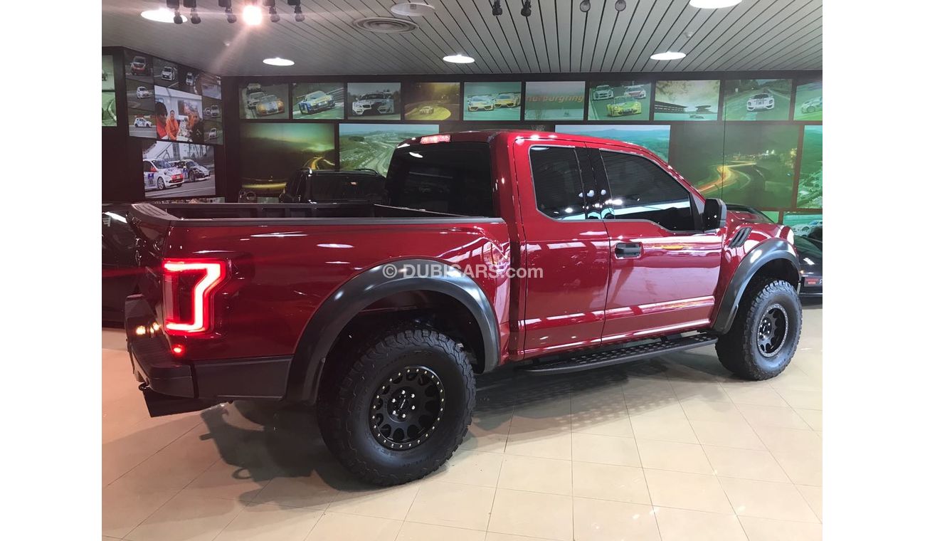 Ford F 150 RAPTOR