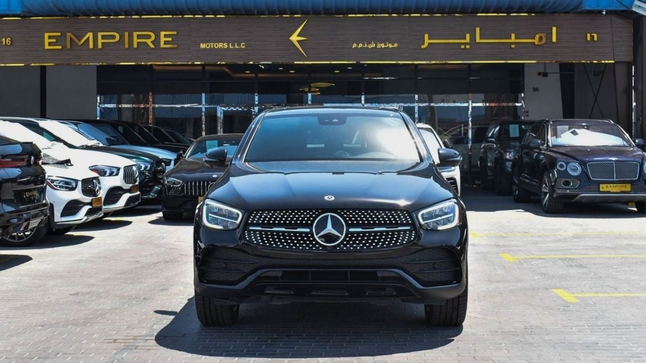 Mercedes-Benz GLC 300 Mercedes GLC300 AMG Coupe II 2023 II FULLY LOADED