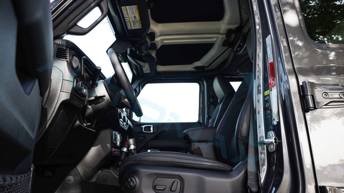 جيب رانجلر UNLIMITED RUBICON XTREME 2.0L TURBO 2025 GCC 0Km With 3 Years or 60,000 Km Warranty @Official Dealer