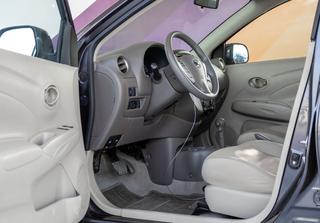 Nissan Sunny SV 1.5L l GCC | Zero Down Payment | AED 363 Monthly | Warranty