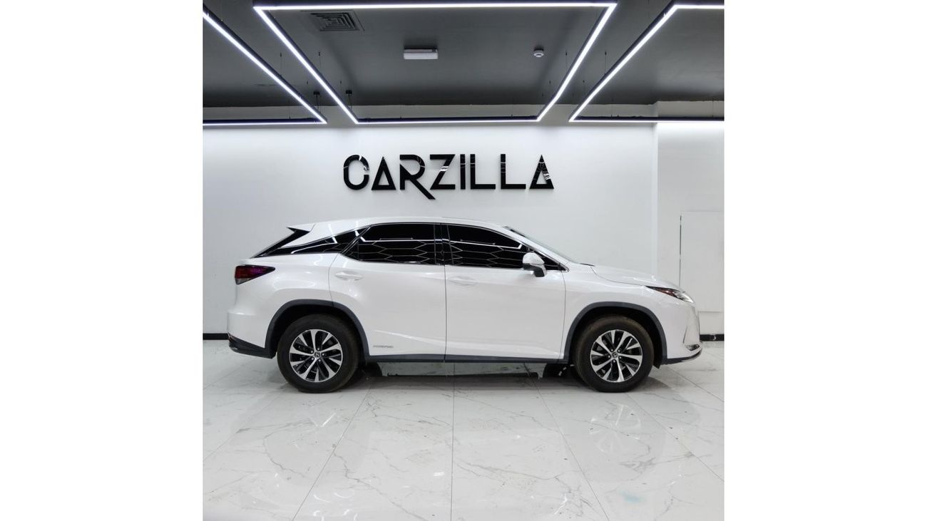 لكزس RX450h Platinum-GCC-Partial Agency Service-Accident Free-Excellent Condition