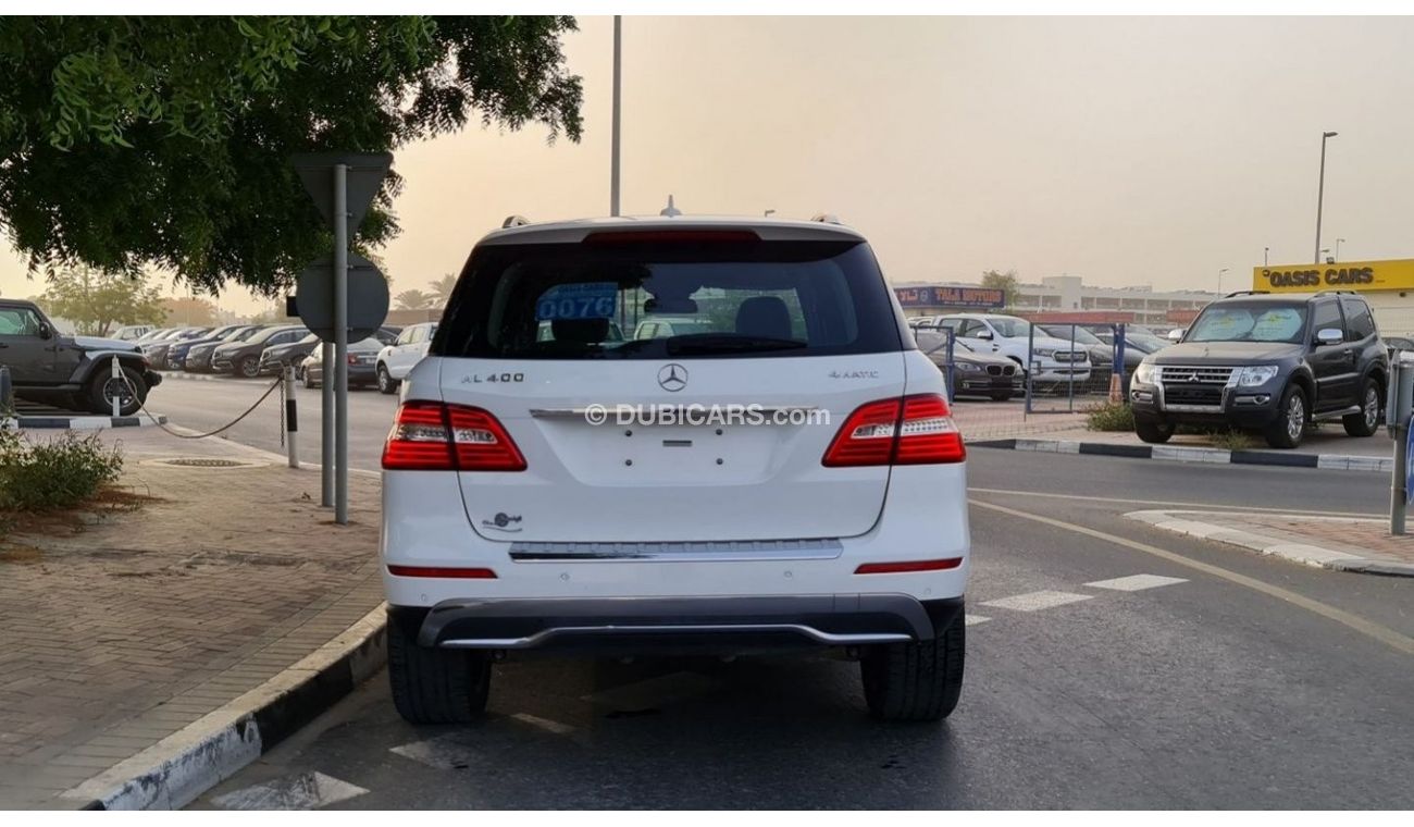 Mercedes-Benz ML 400 Std 3.5L V6 2015 GCC Perfect Condition