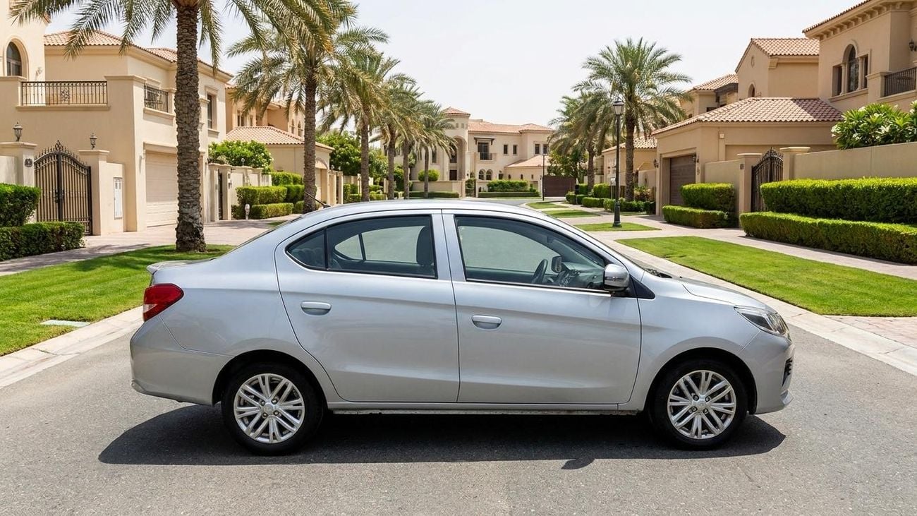 Mitsubishi Attrage GLX HIGHLINE 2022 | AED 301/Month | 0 DP | 30 Day Return | Warranty