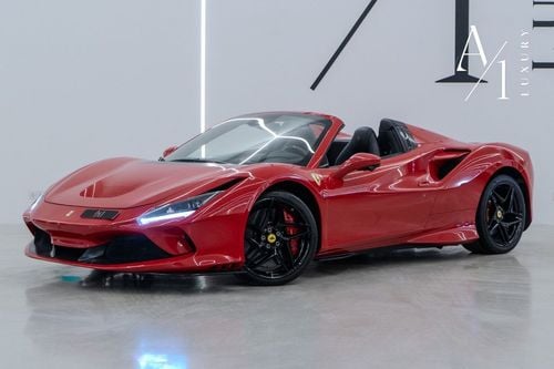 فيراري ف ٨ سبيدر 2022 Ferrari F8 Spider, Carbon Fiber Package, Excellent Condition, European Specs