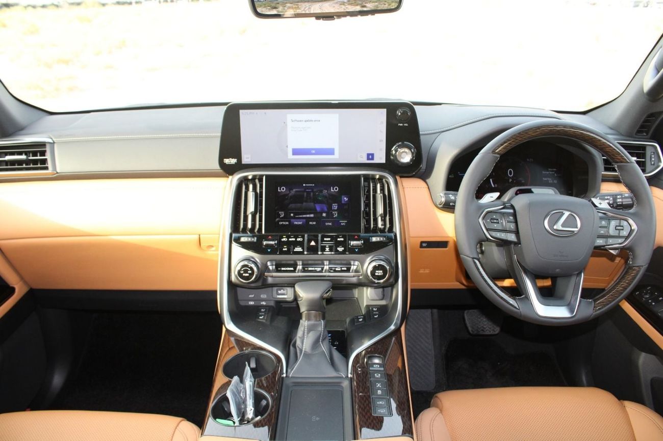 لكزس LX 500 Brand New Lexus LX500d Luxury 5 Seater ,Fuel Diesel 3.3L ,Year 2025