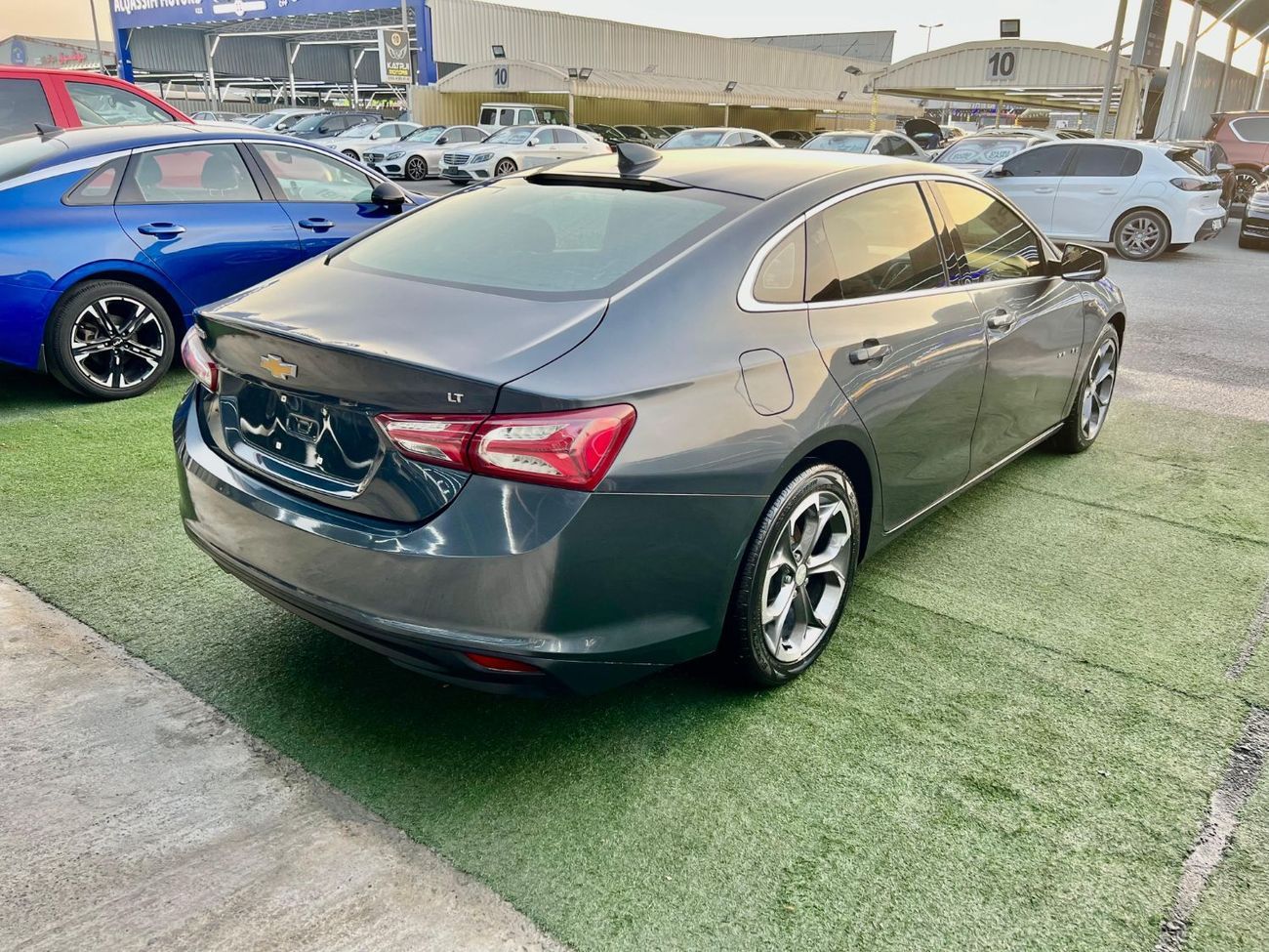 شيفروليه ماليبو LT 2.0L warranty one year bank financie available