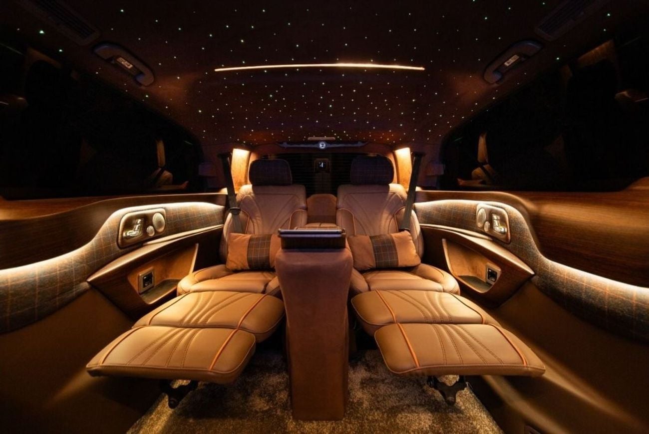 Mercedes Benz V300 AVANTGARDE ERTEX LUXURY DESIGN - RALPH LAUREN MYSTIC